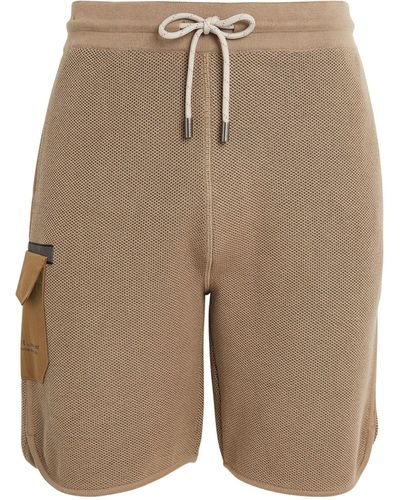 Sease Cotton Shorts - Natural