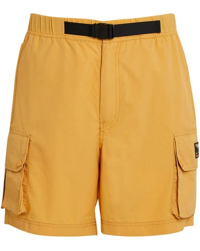 Napapijri X Obey Bermuda Shorts - Yellow