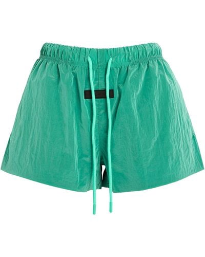 Fear Of God Water-resistant Running Shorts - Green