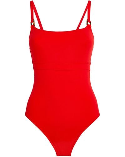 Melissa Odabash St Lucia Swimsuit - Red