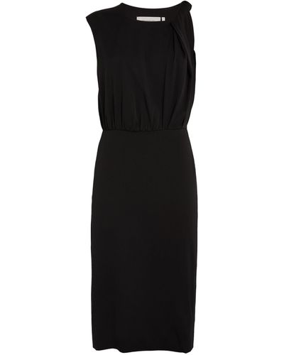 Sportmax Silk Cris Dress - Black