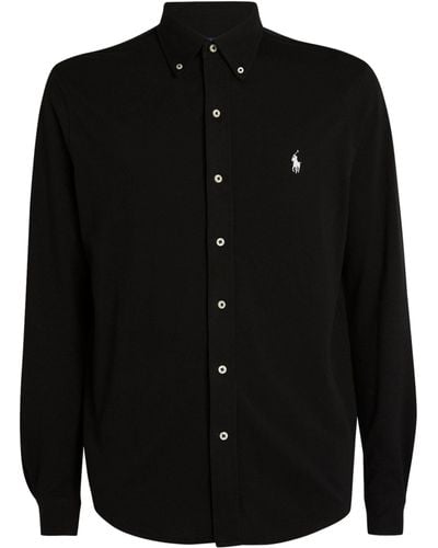 Polo Ralph Lauren Polo Pony Button-down Shirt - Black