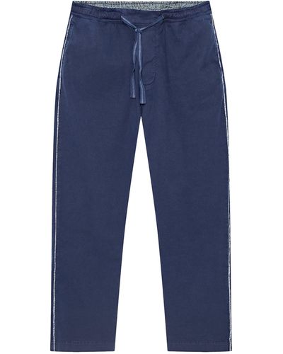 Orlebar Brown Linen-blend Sonoran Pants - Blue