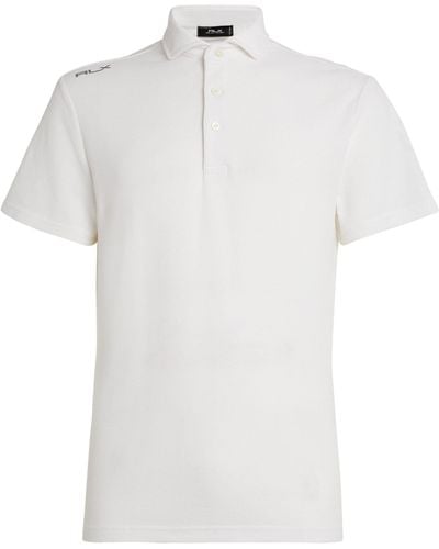 RLX Ralph Lauren Logo Polo Shirt - White