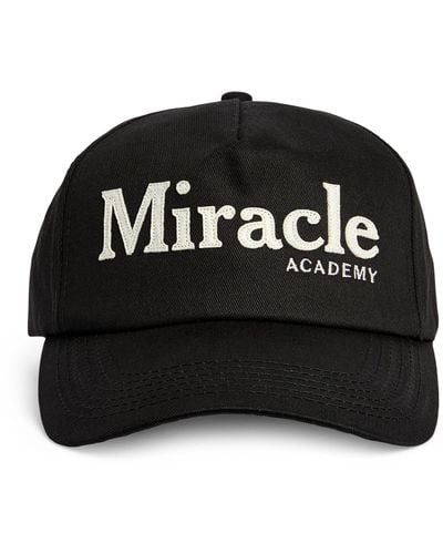 NAHMIAS Vintage Miracle Academy Baseball Cap - Black