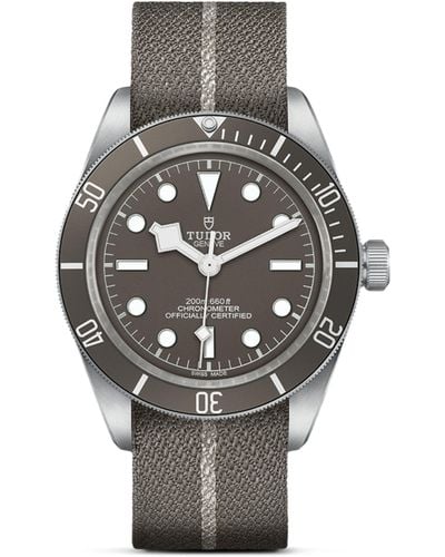 Tudor Black Bay Fifty-eight Silver Watch 39mm - Gray