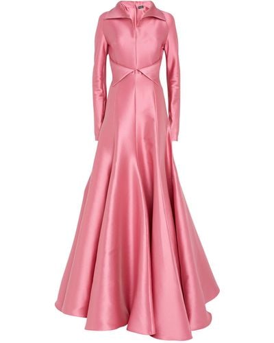 Alexis Mabille Tuxedo Gown - Pink