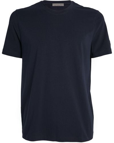 Corneliani Cotton-blend T-shirt - Blue
