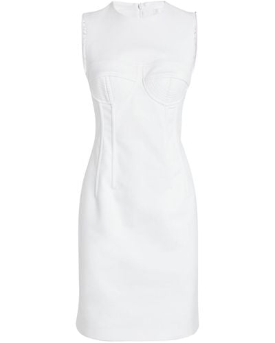 Sportmax Cotton Girotta Dress - White