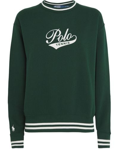 Polo Ralph Lauren X Wimbledon Sweatshirt - Green
