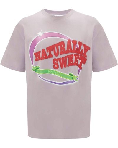 JW Anderson Naturally Sweet T-shirt - Pink