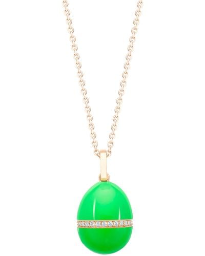 Neon Green Necklaces for Women | Lyst