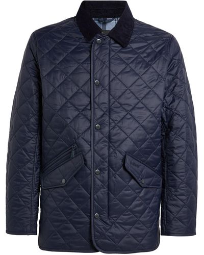 Barbour Quilted Chelsea Jacket - Blue