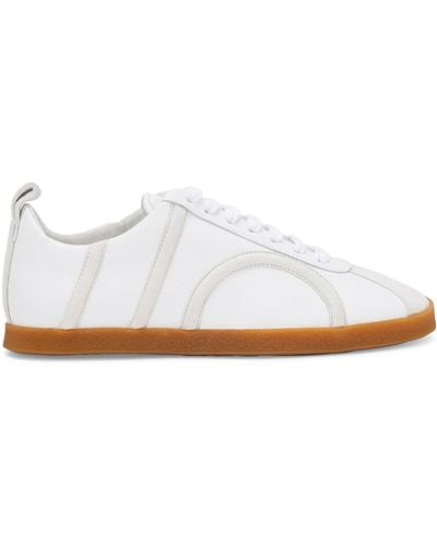 Totême Leather Low-top Trainers - White