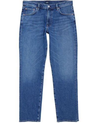 Citizens of Humanity Straight Elijah Jeans - Blue
