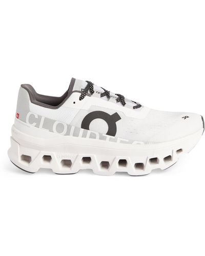 On Shoes Cloudmonster Sneakers - White