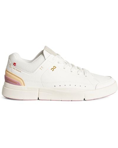 On Shoes X Roger Federer The Roger Center Court Sneakers - White