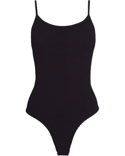 Hunza G Petra Swimsuit - Black