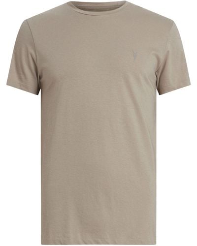AllSaints Organic Cotton Tonic T-shirt - Natural