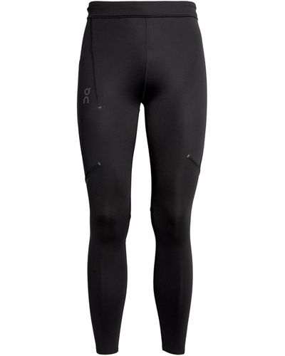 On Shoes Performance Workout Leggings - Black