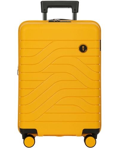 Bric's Ulisse Carry-on Suitcase (55cm) - Yellow