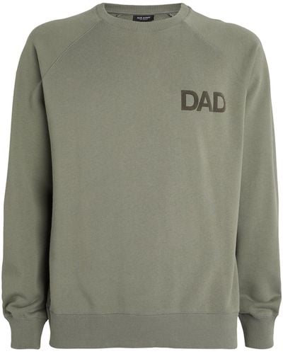 Ron Dorff Cotton Dad Sweatshirt - Green