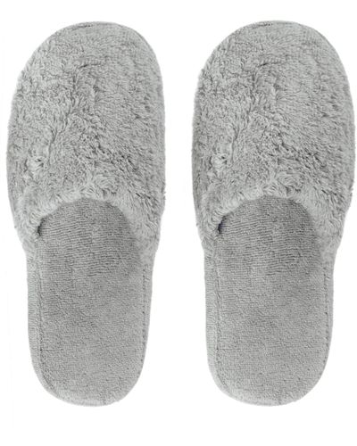 Graccioza Egoist Slippers (size 38-39) - Grey