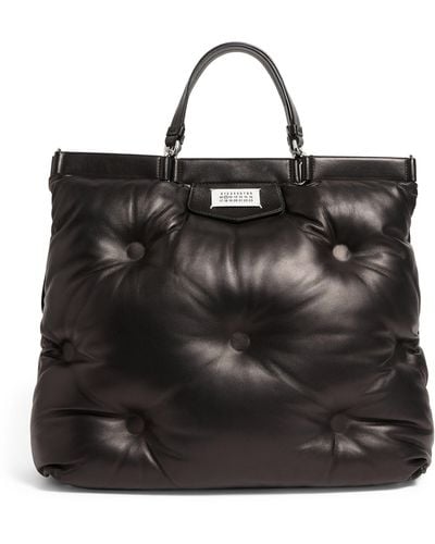 Maison Margiela Large Glam Slam Shopper Bag - Black