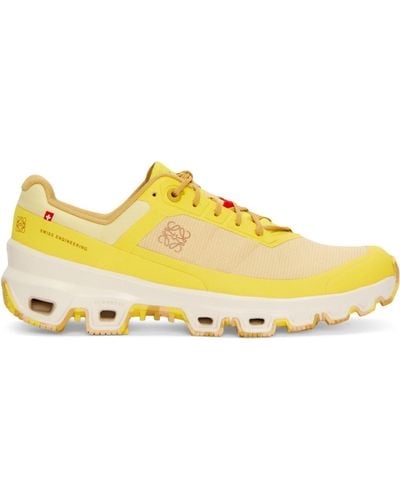 Loewe X Cloudventure Sneakers - Yellow