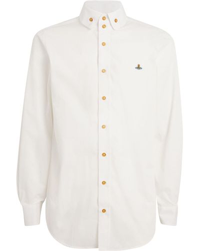 Vivienne Westwood Organic Cotton Krall Shirt - White