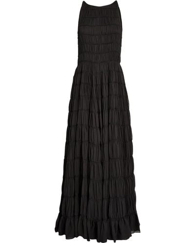 Aje. Rosewood Maxi Dress - Black
