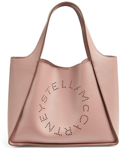 Stella McCartney Stella Logo Tote Bag - Pink