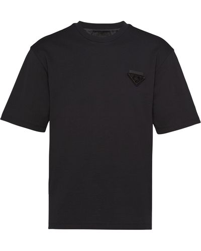 Prada t shirt uomo sale
