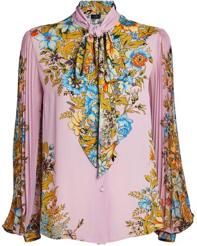 Etro Balloon-sleeve Blouse - Pink