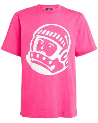 BBCICECREAM Cotton Astro Helmet T-shirt - Pink