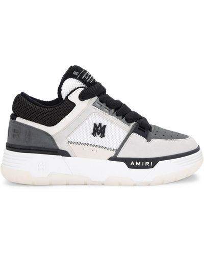 Amiri Ma-1 Paneled Mesh Sneakers - White