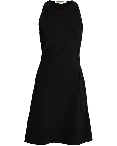 Stella McCartney Knitted Mini Dress - Black