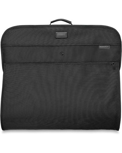 Briggs & Riley Foldable Carry-on Baseline Classic Garment Bag - Black