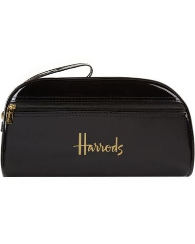 Harrods Wash Bag - Black
