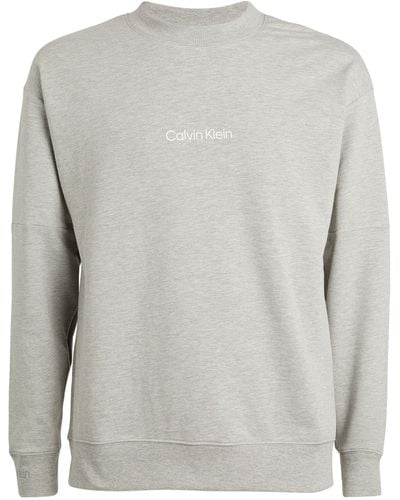 Calvin Klein Crew-neck Sweatshirt - Gray