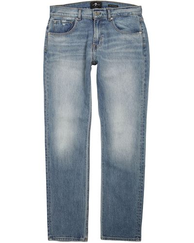 7 For All Mankind Slimmy Slim Jeans - Blue
