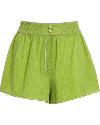 Oséree Lumière Shorts - Green