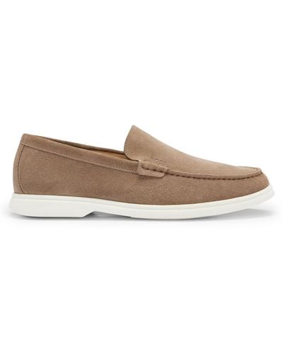 BOSS by HUGO BOSS Loafers for Men | Online Sale up to 54% off | Lyst ...