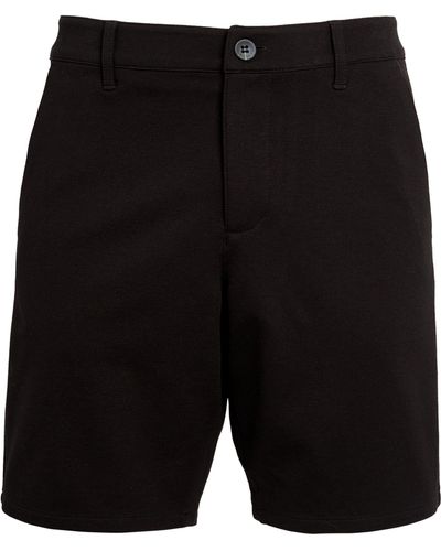 PAIGE Transcend Knit Shorts - Black