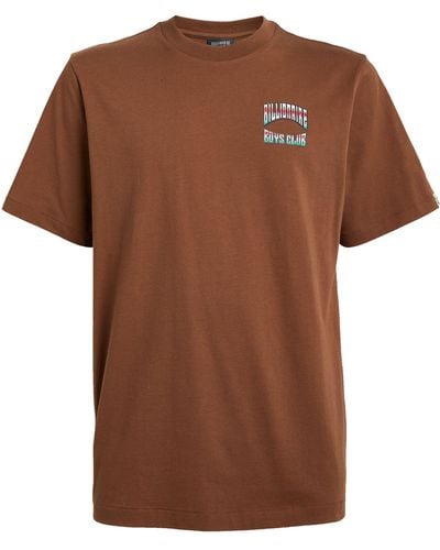 BBCICECREAM Big Catch T-shirt - Brown