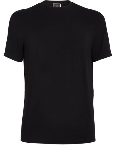 Giorgio Armani Crew-neck T-shirt - Black