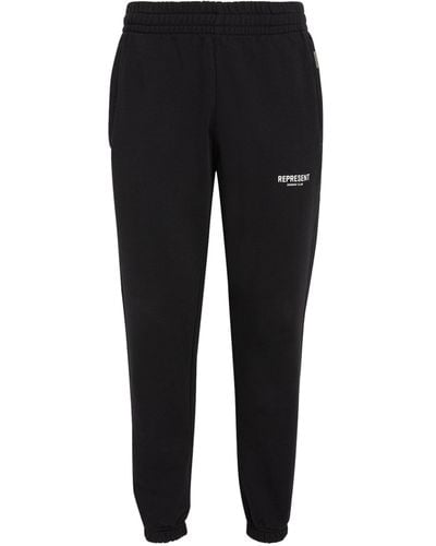 Represent Cotton Owners Club Joggers - Black