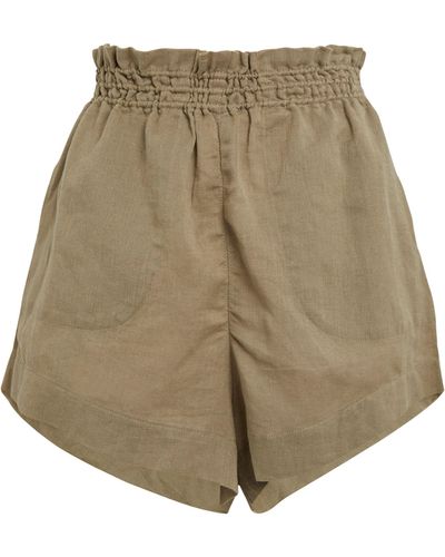 BOTEH La Ponche Shorts - Natural