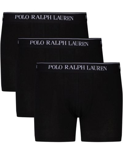 POLO Ralph Lauren 3pk Boxer Briefs Men's Classic Cotton Jersey Underwear  RS71A2