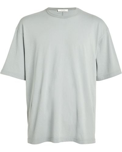 The Row Cotton T-shirt - Gray